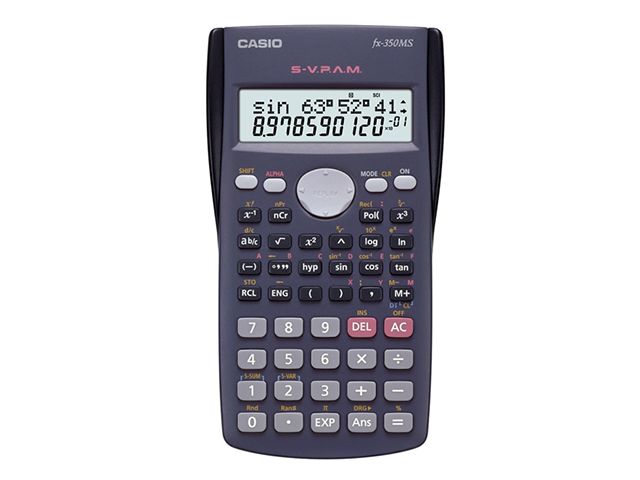 Casio Scientific Calculator Fx 350ms Office Warehouse Inc