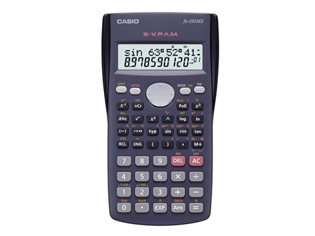Casio fx-350MS Scientific Calculator 