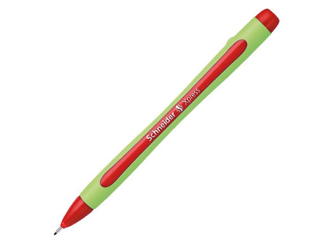 Schneider Xpress Fineliner #190002 0.8mm Red 