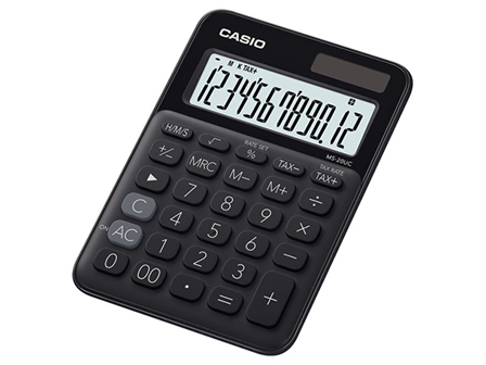Casio MS-20UC Calculator Black