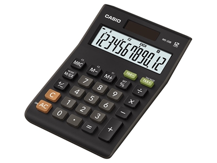 Casio Calculator MS-20B 12 Digits