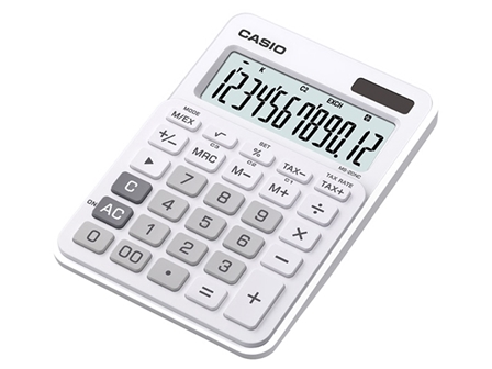 Casio Calculator MS-20NC White