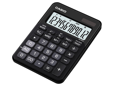 Casio Calculator MS-20NC Black
