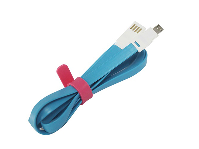 Nuvos Cable Micro USB Data Blue