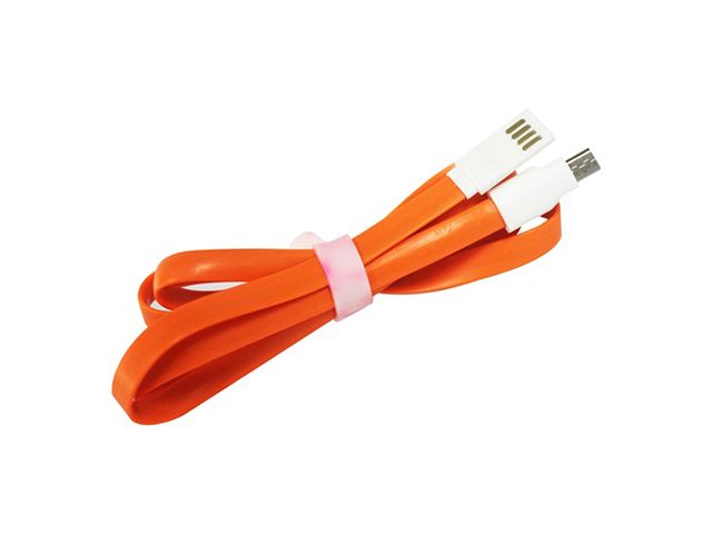 Nuvos Cable Micro USB Data Orange