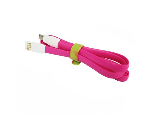 Nuvos Cable Micro USB Data Pink