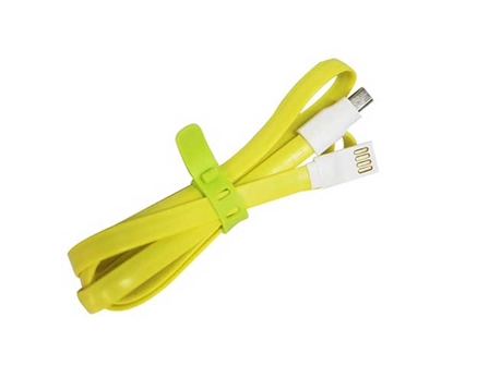 Nuvos Cable Micro USB Data Yellow