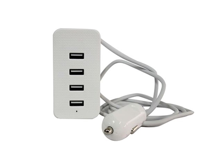 Nuvos Car Charger 4 Port CE168
