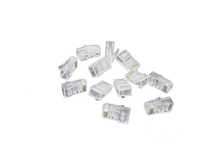 Nuvos RJ-45 Connector CAT5E 12's