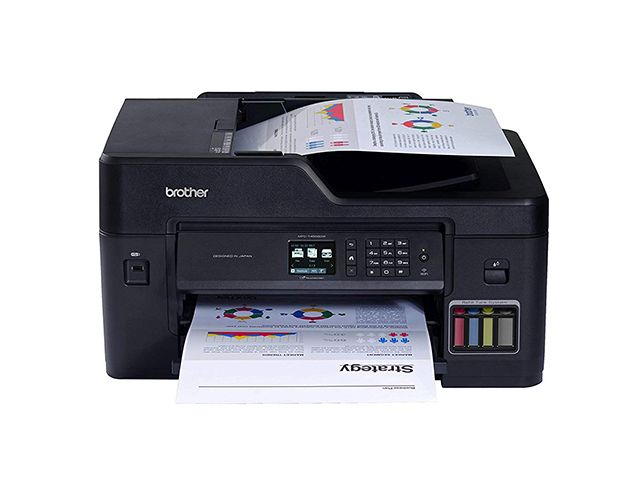 Brother MFC T4500DW Ink Tank Printer Office Warehouse Inc