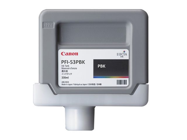 Canon PFI-53PBK Ink Tank Photo Black