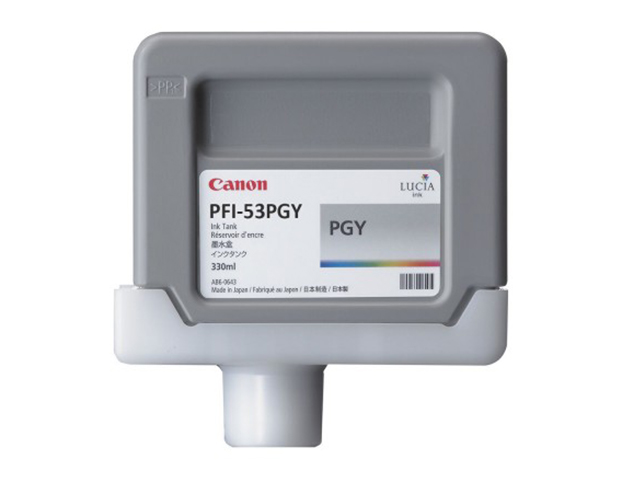 Canon PFI-53PGY Ink Tank Photo Gray