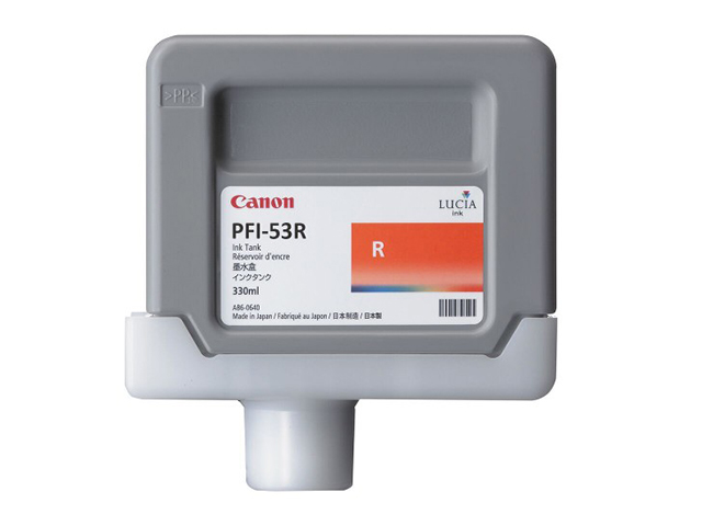 Canon Ink PFI-53R Red