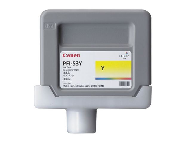 Canon Ink PFI-53Y Yellow