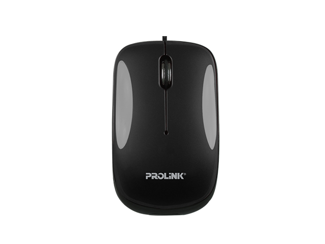 Prolink PMR3001 Retractable Optical Mouse Black