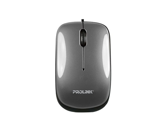 Prolink Retractable Mouse PMR3001 Gray