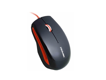 Prolink PMC1002 Wired Mouse Orange