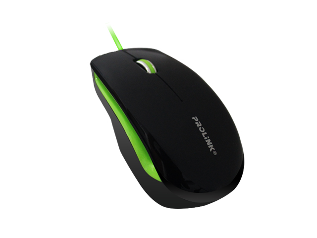 Prolink USB Mouse PMC1002 Green