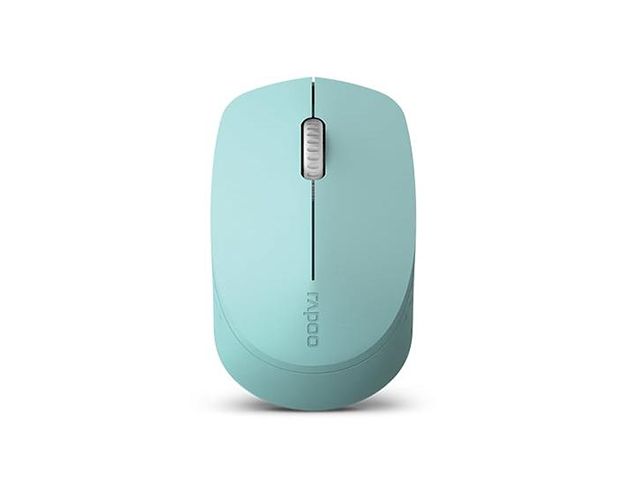 Rapoo M100 Multi-mode Silent Optical Mouse Green