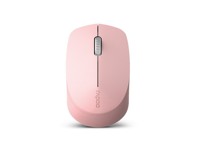 Rapoo M100 Multi-mode Silent Optical Mouse Pink ^