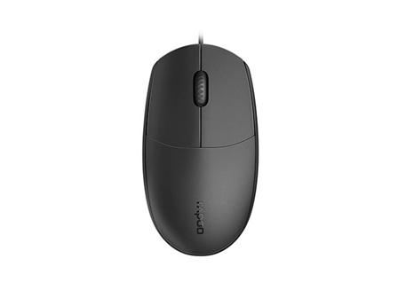 Rapoo N100 Optical Mouse Black