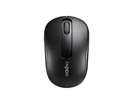 Rapoo M10 PLUS Wireless Optical Mouse Black