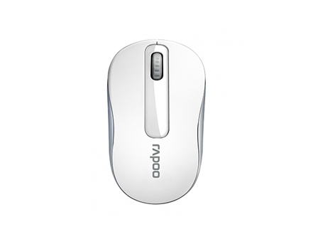 Rapoo M10 PLUS Wireless Optical Mouse White