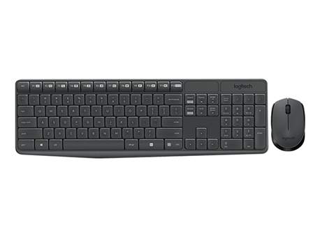 Logitech MK235 Wireless Keyboard and Mouse Combo 