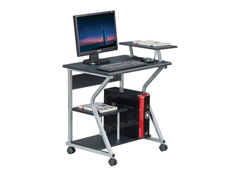 Computer Table S-218 Graphite Black