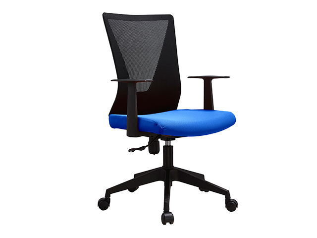 Managerial Chair HT-7068BEX Mesh Low Back Blue
