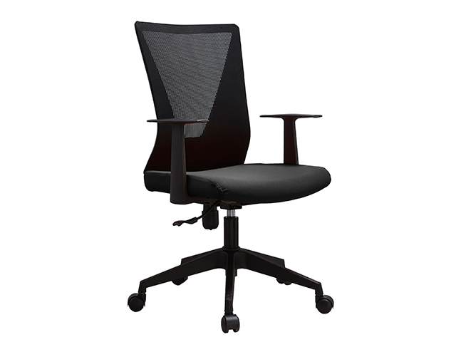 Managerial Chair HT-7068BEX Mesh Low Back Black