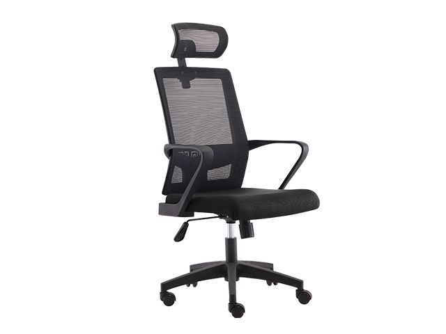 Executive Chair HT-7081A Mesh High Back Black