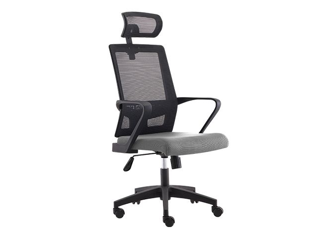 Executive Chair HT-7081A Mesh High Back Gray