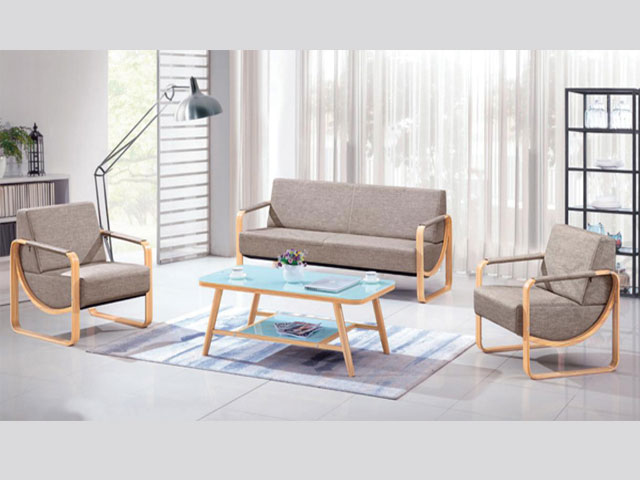 Lounge Sofa Set 9902 Gray with FREE Lounge Table