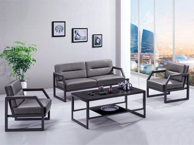 Lounge Sofa Set T2 Gray Office