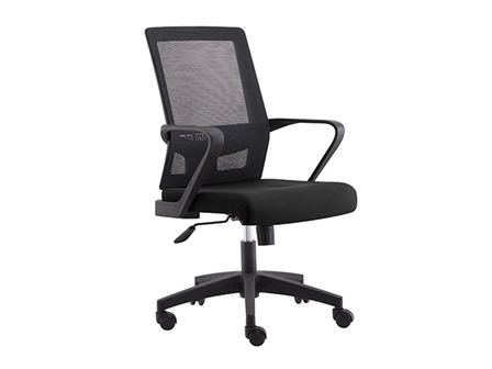Managerial Chair HT-7081B Mesh Back Black