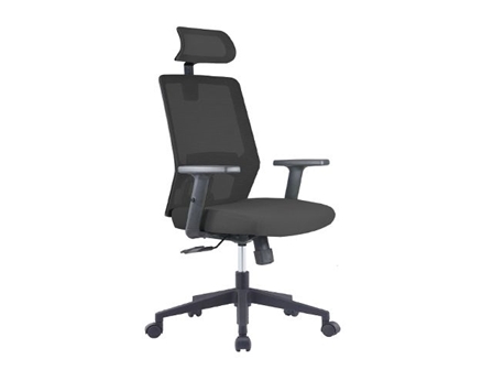 Executive Chair T820N3E Mesh with Head Rest Black