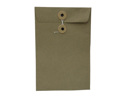 Click ENV Catalog W/String 250LBS Kraft