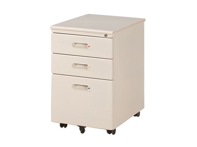 Mobile Pedestal 3-Drawer NA-FM001-05 Gray