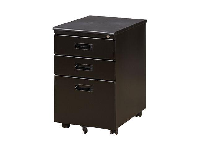 Mobile Pedestal 3-Drawer NA-FM001-05 Black 