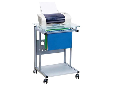 Computer Table CT3789 Silver