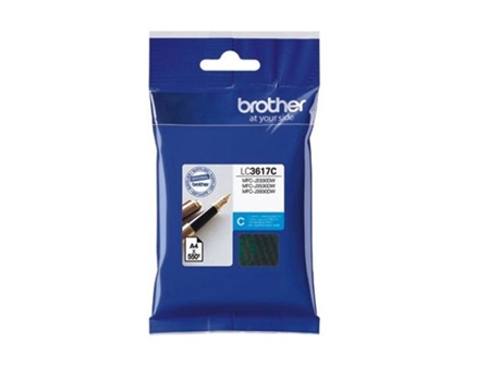 Brother LC-3617 Ink Cartridge Cyan