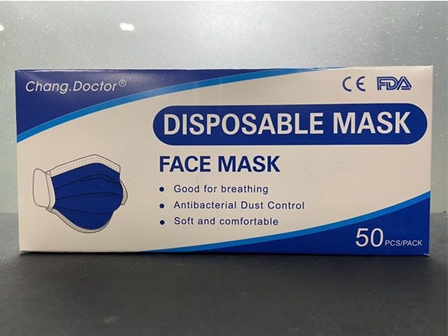 Doctor Chang Face Mask 3Ply 50's 