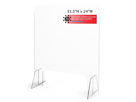Acrylic Shield ASC3124 4mm