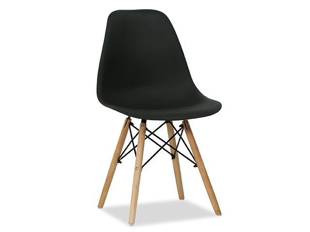 Designer Chair S-611 Black <