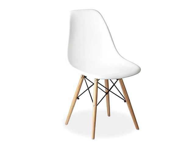 Designer Chair S-611 White