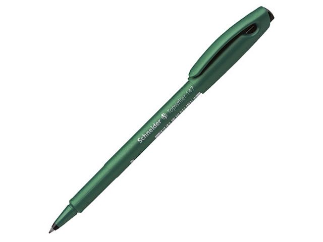 Schneider Topwriter 147 Fibrepen #1471 0.6mm Black