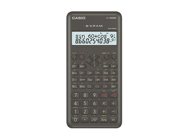 Casio fx 350MS 2nd Edition Scientific Calculator