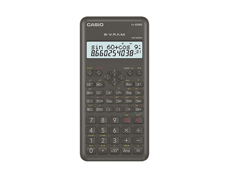 Casio fx-82MS 2nd Edition Scientific Calculator