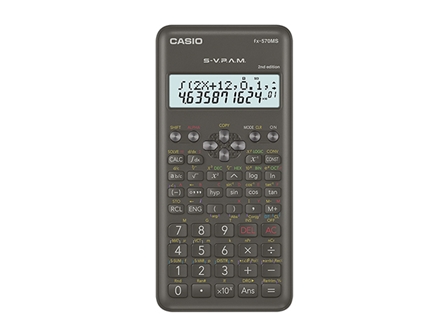 Casio fx-570MS 2nd Edition Scientific Calculator 